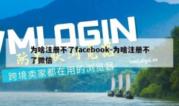 为啥注册不了facebook-为啥注册不了微信