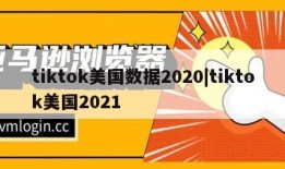 tiktok美国数据2020|tiktok美国2021