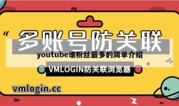 youtube谁粉丝最多的简单介绍