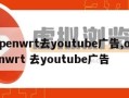 openwrt去youtube广告,openwrt 去youtube广告