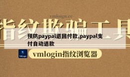 预防paypal退回付款,paypal支付自动退款