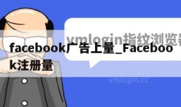 facebook广告上量_Facebook注册量