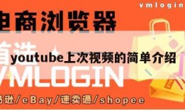 youtube上次视频的简单介绍