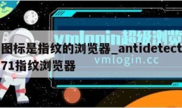 图标是指纹的浏览器_antidetect71指纹浏览器