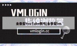 金泰梨YouTube账号|金泰梨ins