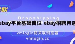 ebay平台基础岗位-ebay招聘待遇