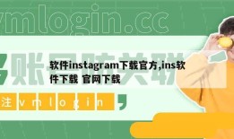 软件instagram下载官方,ins软件下载 官网下载