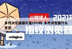 多开浏览器图片是CPU吗-多开浏览器什么意思