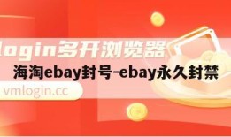 海淘ebay封号-ebay永久封禁