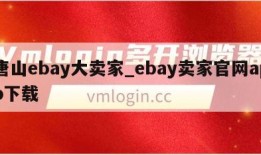 唐山ebay大卖家_ebay卖家官网app下载